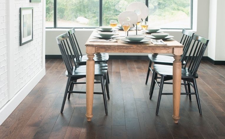 dining room hardwood floors